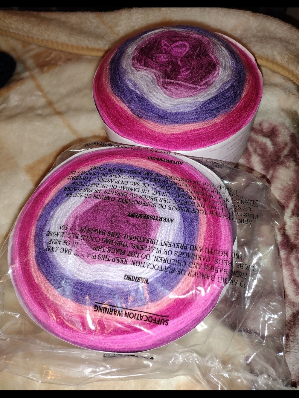 Yarn Cakes